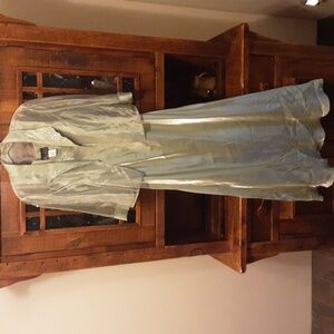 Alex Evenings Seafoam Green Ensemble with Embroidered Jacket